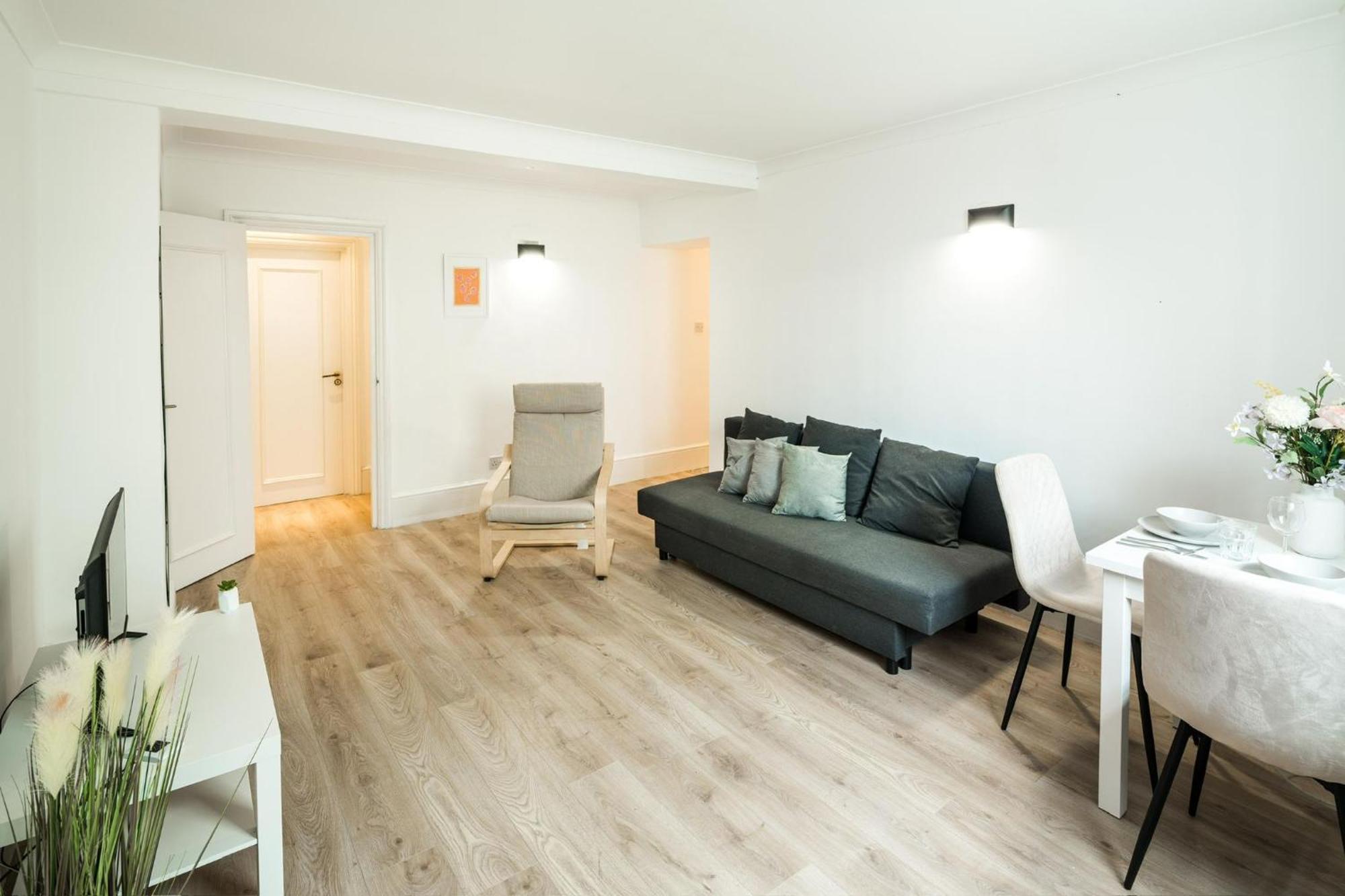 Cozy 1 Bedroom At Notting Hill London Exterior foto